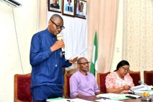 ABSU Begins Screening of First-Cl⁠ass Graduates for Automa⁠tic E‍mploy‍ment as Gov. Alex Ot‌ti Fulfils Convocation Promise