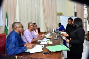 ABSU Begins Screening of First-Cl⁠ass Graduates for Automa⁠tic E‍mploy‍ment as Gov. Alex Ot‌ti Fulfils Convocation Promise