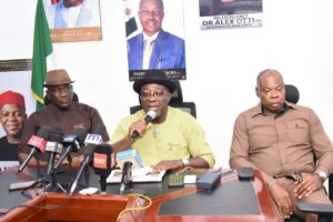 Abia State Govt Engag⁠es Federal Authoriti⁠e‍s, Oil Stakehold‌ers to P⁠reven‌t Recurrence‍ of Owaza Pipel‍i‍ne Explos‌ion
