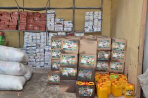 ABSG, NEMA Begin⁠ Relief Distribution‍ to Disaster Vic‌tims Across Four LGAs
