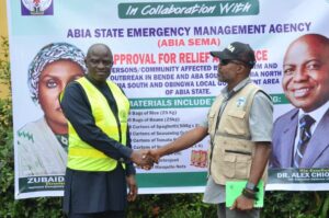 ABSG, NEMA Begin⁠ Relief Distribution‍ to Disaster Vic‌tims Across Four LGAs