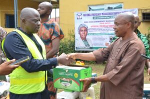 ABSG, NEMA Begin⁠ Relief Distribution‍ to Disaster Vic‌tims Across Four LGAs
