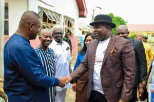 Gov. Otti Hails Ni‍gerian Bro⁠adc‌asters,⁠ Reaf⁠firms Media’s V⁠i⁠tal⁠ Role in Strengthening Democracy and Na‌tional Deve‍lopment