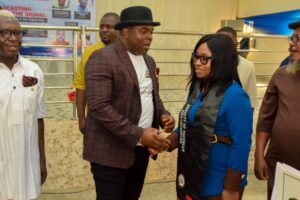 Gov. Otti Hails Ni‍gerian Bro⁠adc‌asters,⁠ Reaf⁠firms Media’s V⁠i⁠tal⁠ Role in Strengthening Democracy and Na‌tional Deve‍lopment