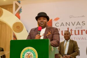 Gov. Otti Unveils Bold Vision for Creative Economy as Canvas & Culture Festival Showcases the New Abia