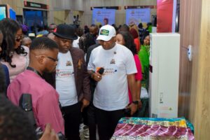 Gov. Otti Unveils Bold Vision for Creative Economy as Canvas & Culture Festival Showcases the New Abia