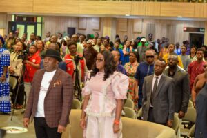 Gov. Otti Unveils Bold Vision for Creative Economy as Canvas & Culture Festival Showcases the New Abia