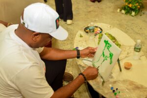 Gov. Otti Unveils Bold Vision for Creative Economy as Canvas & Culture Festival Showcases the New Abia