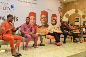 Gov. Otti Unveils Bold Vision for Creative Economy as Canvas & Culture Festival Showcases the New Abia