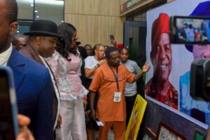 Gov. Otti Unveils Bold Vision for Creative Economy as Canvas & Culture Festival Showcases the New Abia