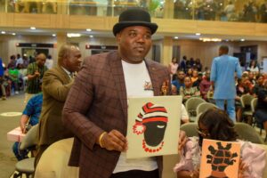 Gov. Otti Unveils Bold Vision for Creative Economy as Canvas & Culture Festival Showcases the New Abia