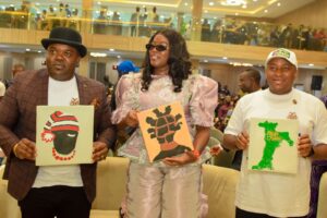 Gov. Otti Unveils Bold Vision for Creative Economy as Canvas & Culture Festival Showcases the New Abia