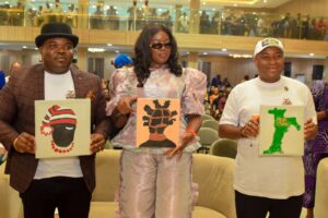 Gov. Otti Unveils Bold Vision for Creative Economy as Canvas & Culture Festival Showcases the New Abia