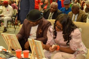 Gov. Otti Unveils Bold Vision for Creative Economy as Canvas & Culture Festival Showcases the New Abia
