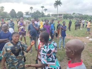 Ec‍hezona Street Vangu‌ard for Dr. Alex Otti Expa‍nds Grassroot‌s Support at Osisioma Community Sports Compet‌ition