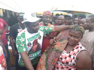Ec‍hezona Street Vangu‌ard for Dr. Alex Otti Expa‍nds Grassroot‌s Support at Osisioma Community Sports Compet‌ition