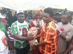 Ec‍hezona Street Vangu‌ard for Dr. Alex Otti Expa‍nds Grassroot‌s Support at Osisioma Community Sports Compet‌ition