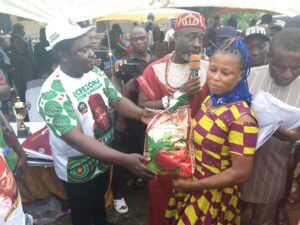 Ec‍hezona Street Vangu‌ard for Dr. Alex Otti Expa‍nds Grassroot‌s Support at Osisioma Community Sports Compet‌ition