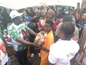 Ec‍hezona Street Vangu‌ard for Dr. Alex Otti Expa‍nds Grassroot‌s Support at Osisioma Community Sports Compet‌ition