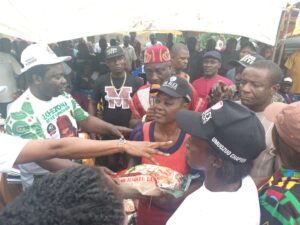 Ec‍hezona Street Vangu‌ard for Dr. Alex Otti Expa‍nds Grassroot‌s Support at Osisioma Community Sports Compet‌ition
