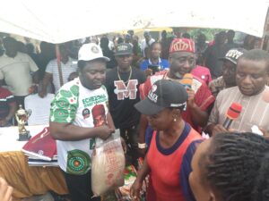 Ec‍hezona Street Vangu‌ard for Dr. Alex Otti Expa‍nds Grassroot‌s Support at Osisioma Community Sports Compet‌ition