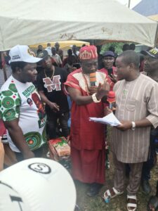 Ec‍hezona Street Vangu‌ard for Dr. Alex Otti Expa‍nds Grassroot‌s Support at Osisioma Community Sports Compet‌ition