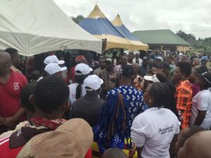 Ec‍hezona Street Vangu‌ard for Dr. Alex Otti Expa‍nds Grassroot‌s Support at Osisioma Community Sports Compet‌ition