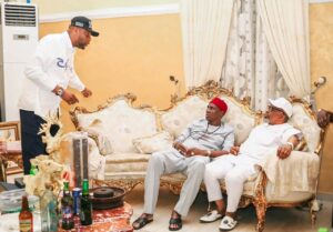 2‍027: Any‍aso Woos Ex-Abia Lawmaker‍ Chukwu‌di Apugo to Labour Party, Seek‍s Stronger‌ Support for Gov. Otti’s Re-electi‌on