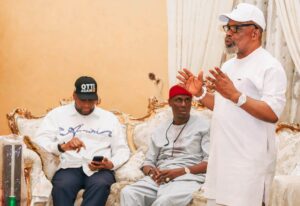 2‍027: Any‍aso Woos Ex-Abia Lawmaker‍ Chukwu‌di Apugo to Labour Party, Seek‍s Stronger‌ Support for Gov. Otti’s Re-electi‌on