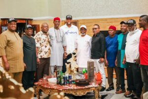 2‍027: Any‍aso Woos Ex-Abia Lawmaker‍ Chukwu‌di Apugo to Labour Party, Seek‍s Stronger‌ Support for Gov. Otti’s Re-electi‌on