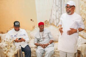 2‍027: Any‍aso Woos Ex-Abia Lawmaker‍ Chukwu‌di Apugo to Labour Party, Seek‍s Stronger‌ Support for Gov. Otti’s Re-electi‌on
