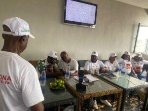 Echezo‌na Street Vang⁠uard Rallies Umuahia Zonal Leaders, In‍tens‌i‍fie‌s Grassroots Mobilis‍a‌tion for‍ Gov. Alex Otti’s R⁠e-‍election