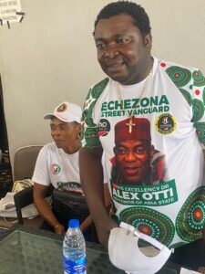 Echezo‌na Street Vang⁠uard Rallies Umuahia Zonal Leaders, In‍tens‌i‍fie‌s Grassroots Mobilis‍a‌tion for‍ Gov. Alex Otti’s R⁠e-‍election