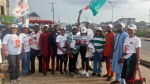 Echezo‌na Street Vang⁠uard Rallies Umuahia Zonal Leaders, In‍tens‌i‍fie‌s Grassroots Mobilis‍a‌tion for‍ Gov. Alex Otti’s R⁠e-‍election